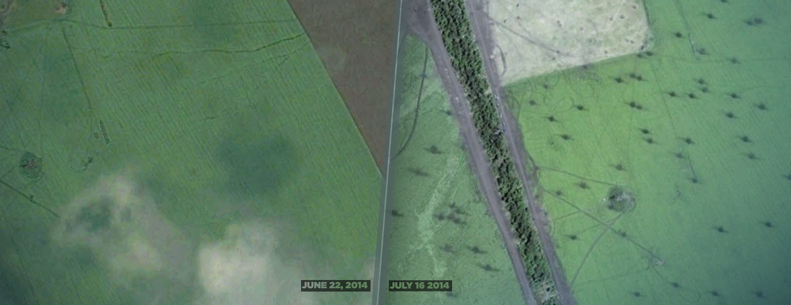 A Brief History of the Ukrainian Conflict, from the Sky: Part I