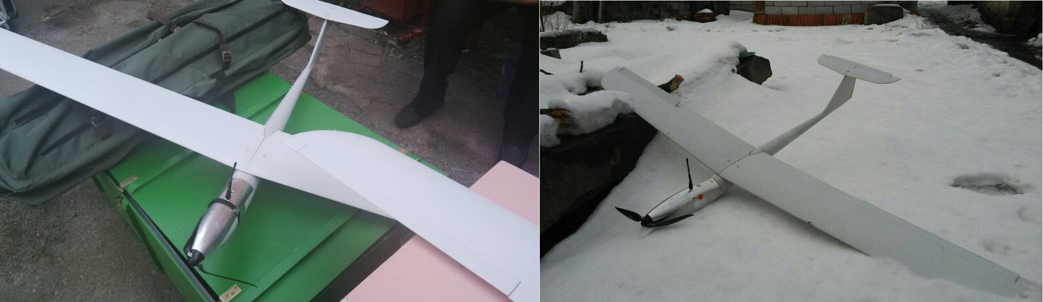 A “Russian” Drone in Avdiivka?