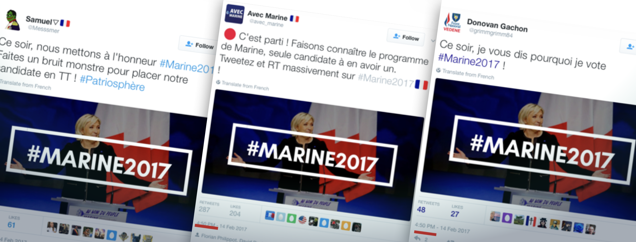 Le Pen’s (Small) Online Army