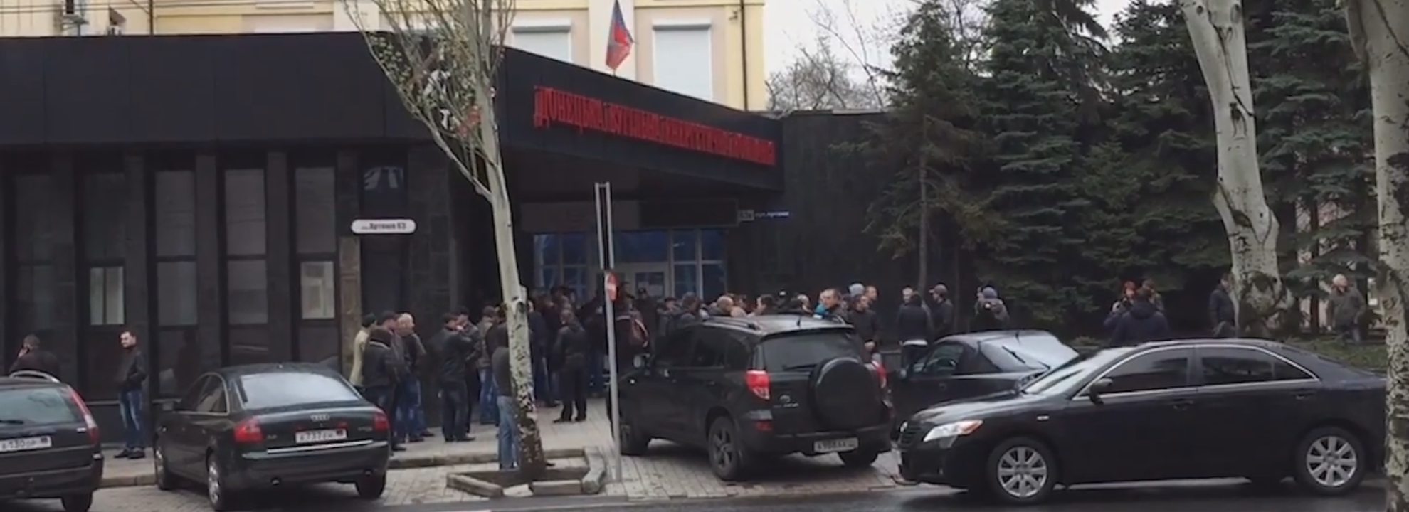 Rare Labor-Related Protest in Occupied Donetsk