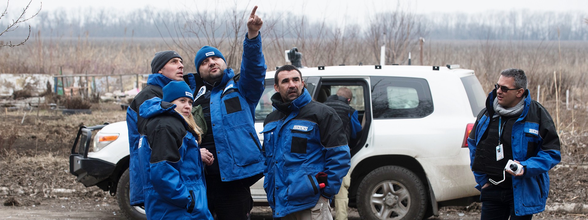Russian Disinformation War Turns Into Physical Harassment Against OSCE
