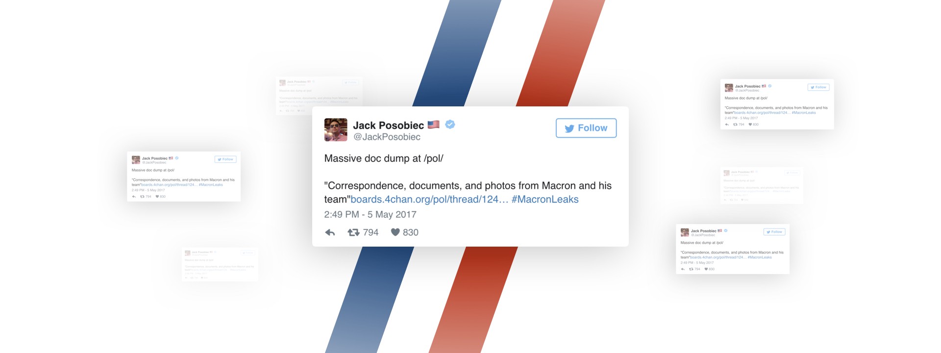 #MacronLeaks Campaign Hits Resistance