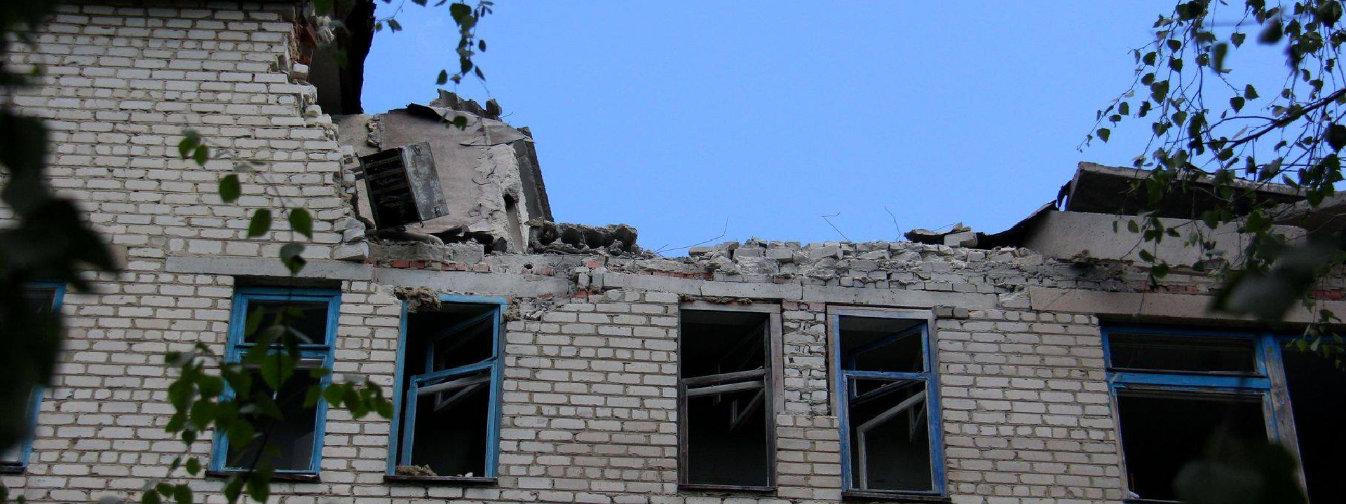 Krasnohorivka Suffers Heavy Shelling Over Weekend, Again