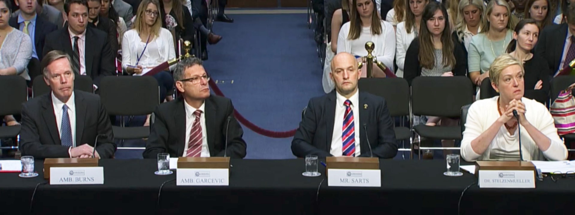 Senate Intel Committee Hearing Highlights @DFRLab