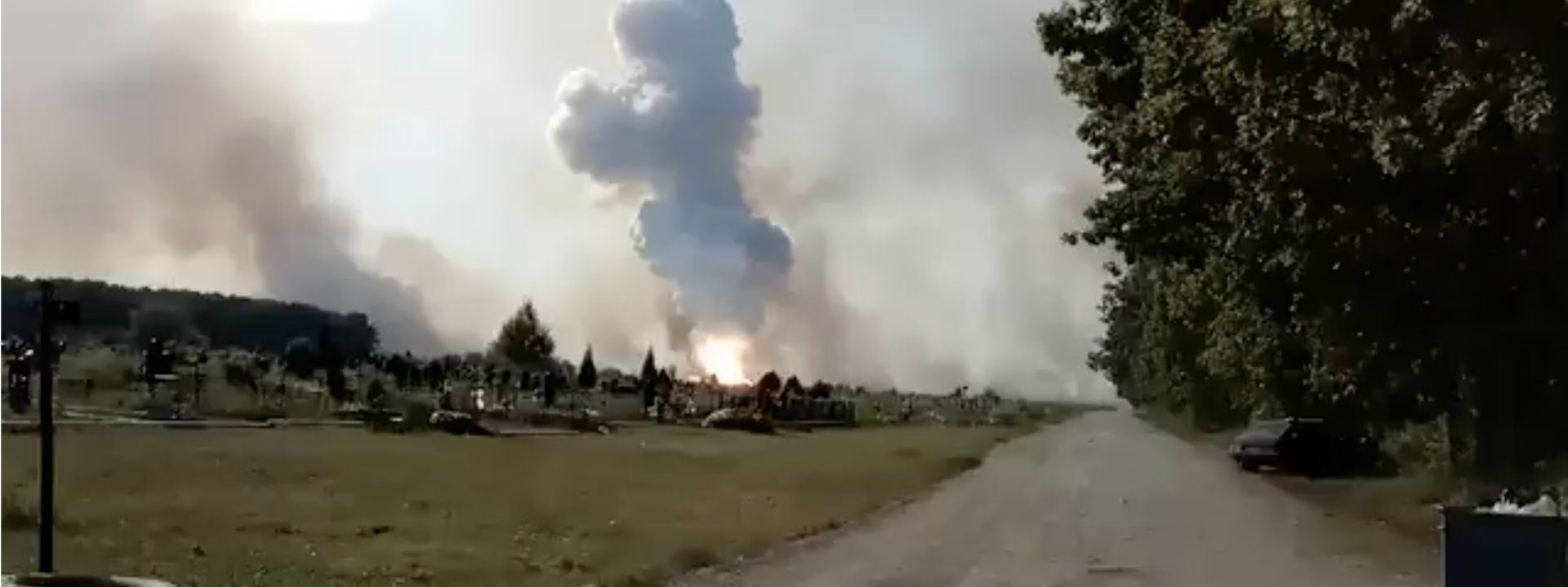 Same Donetsk Chemical Factory, Different Fire