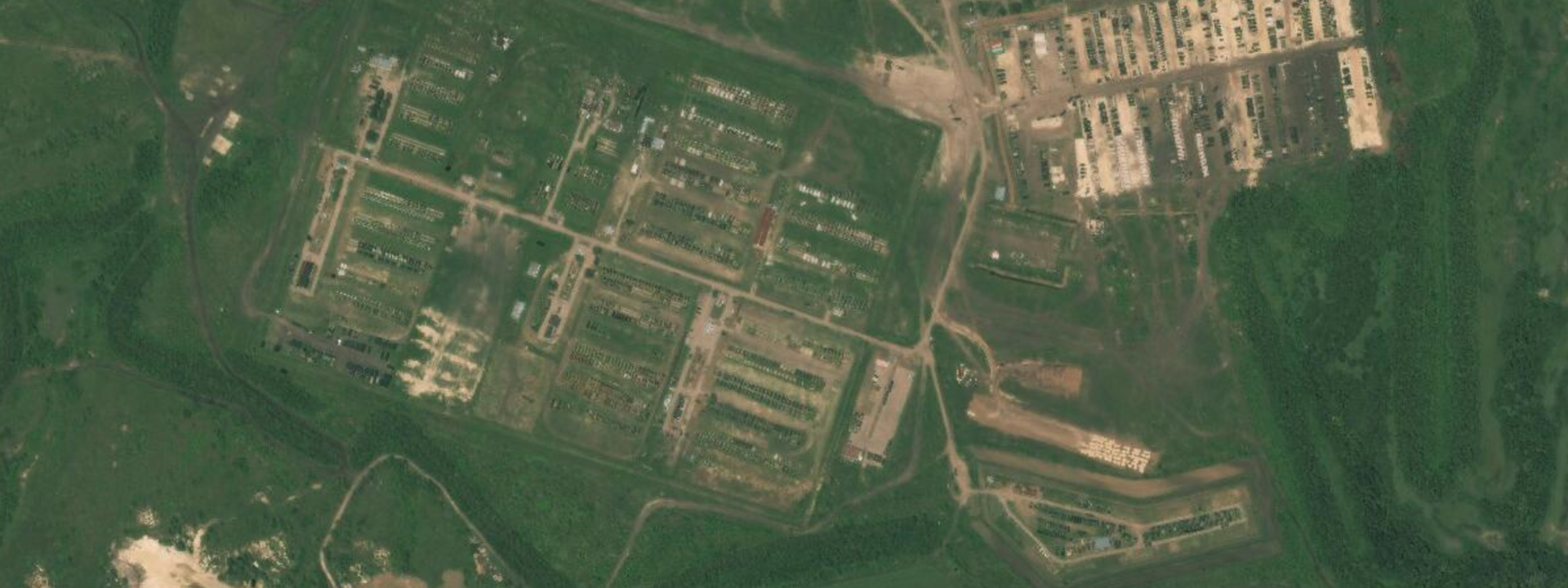 Images and Activity: Russian Military Bases on Ukraine’s Eastern Border