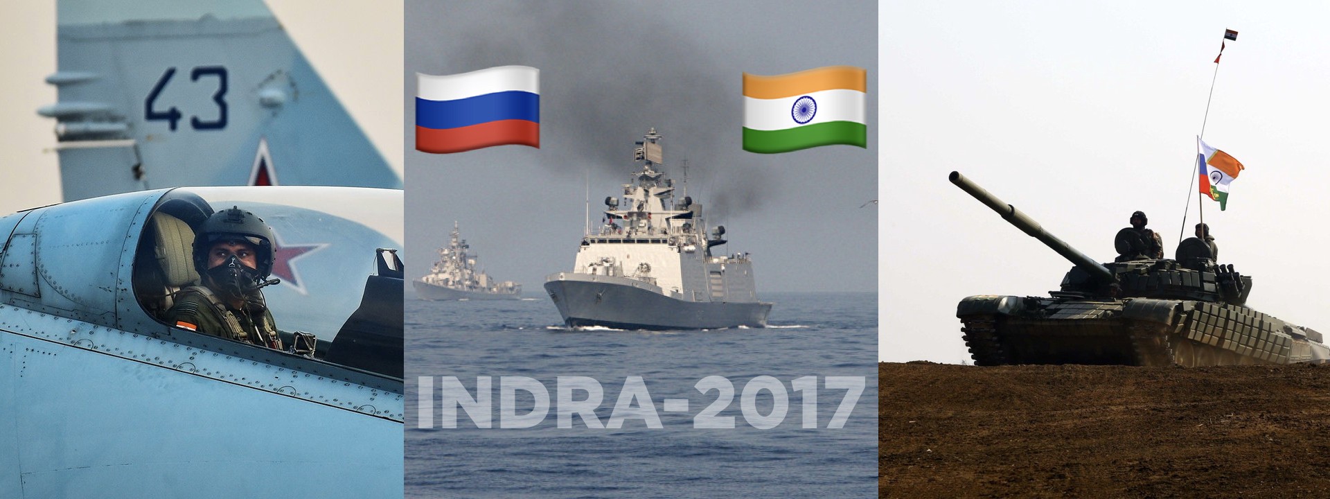 #PutinAtWar: The Biggest Indo-Russian Exercise — Indra 2017