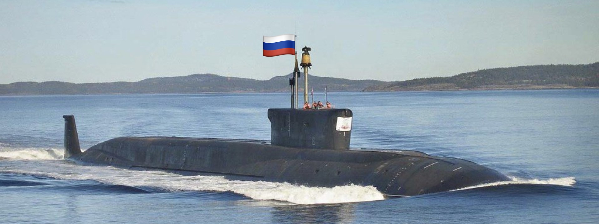 #MeanwhileInTheArctic: Prince Vladimir Submarine Sets Sail