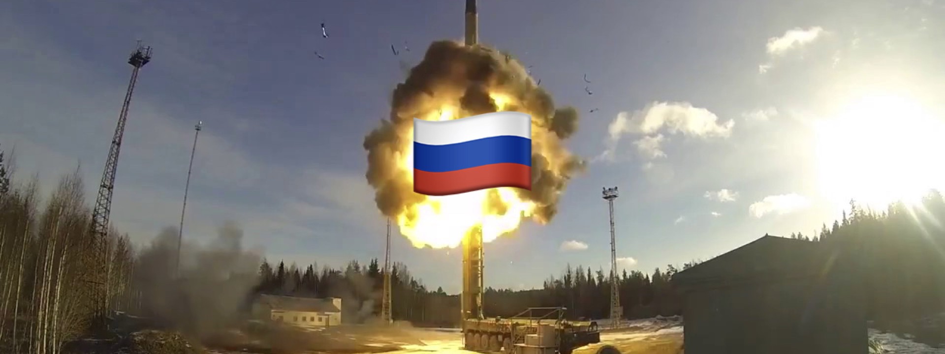 #PutinAtWar: Putin Launches Four Missiles