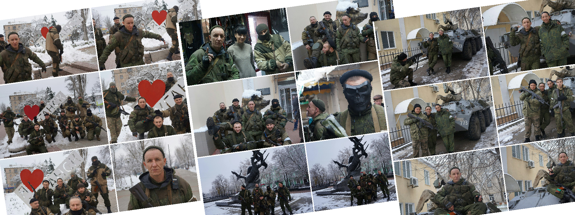 Chaos in Luhansk, Explained