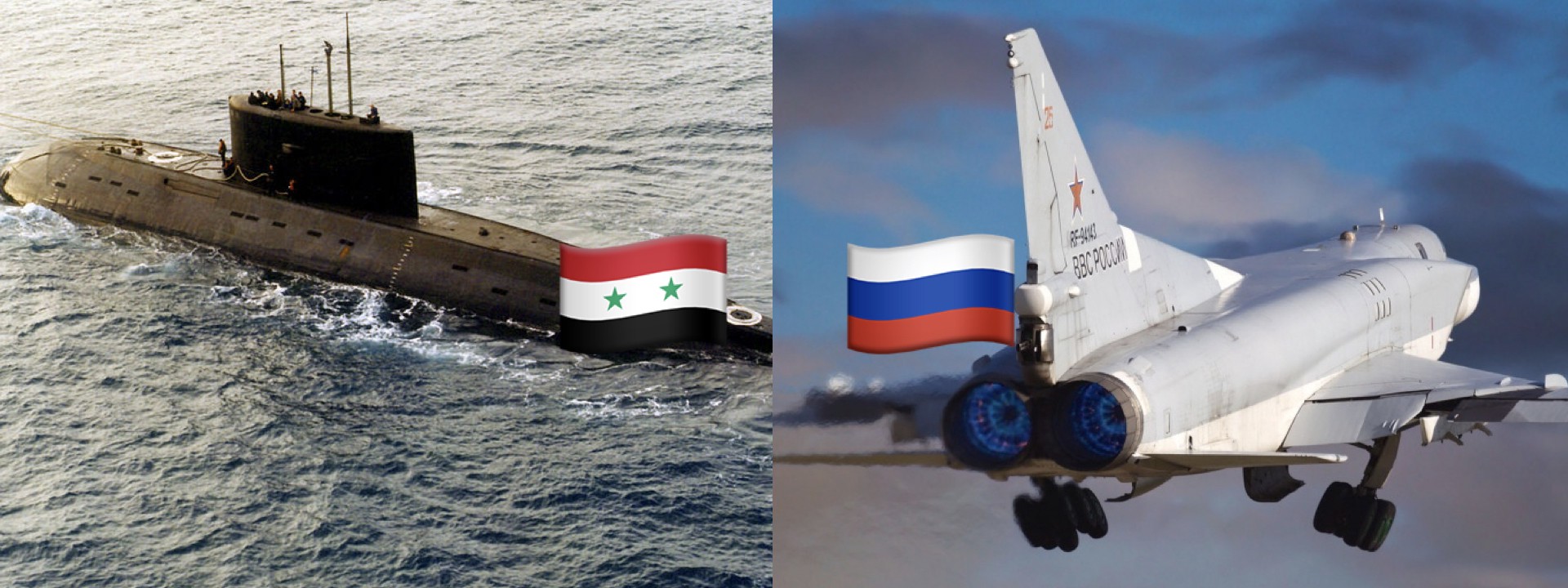 #PutinAtWar: Russian Missiles, Syrian Skies