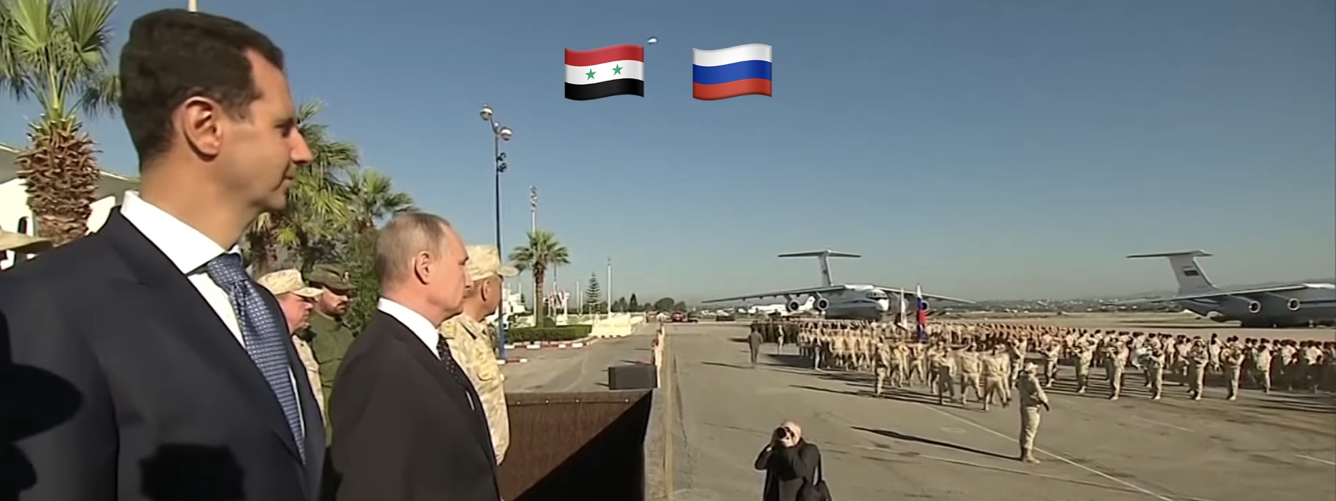 #PutinAtWar: Putin Pays a Visit to Syria