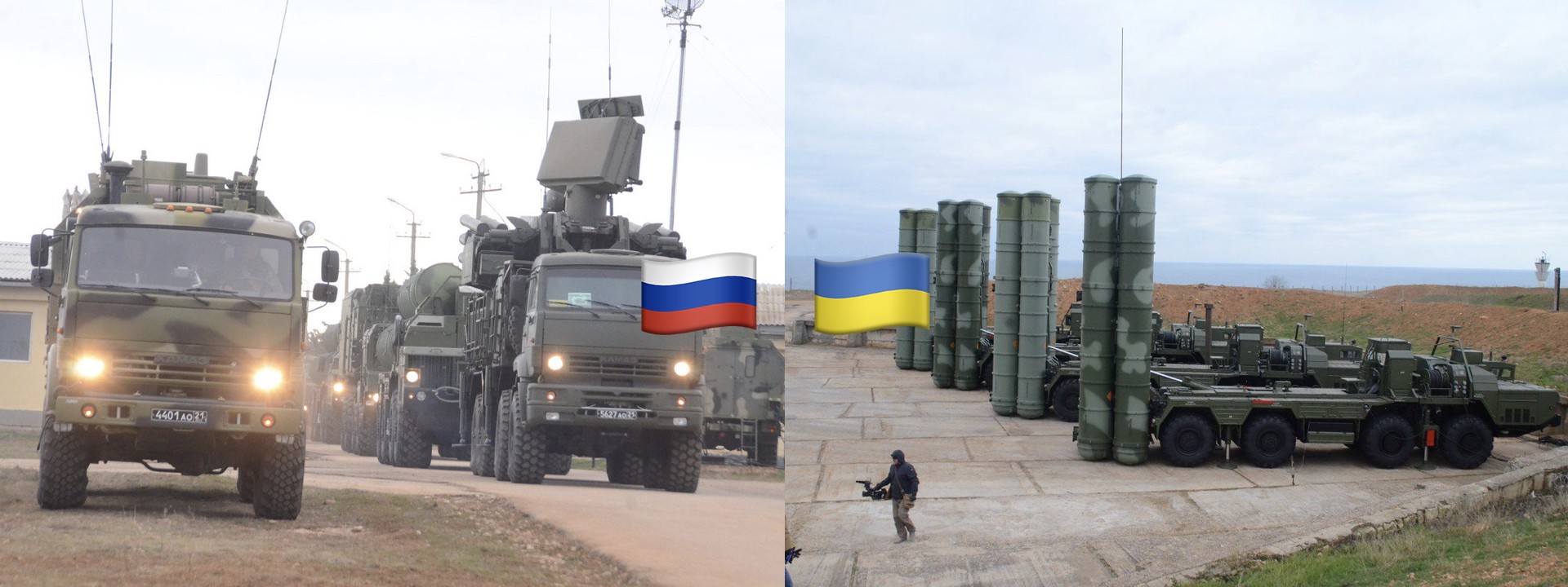 #PutinAtWar: Crimea Under the Russian Missile Dome