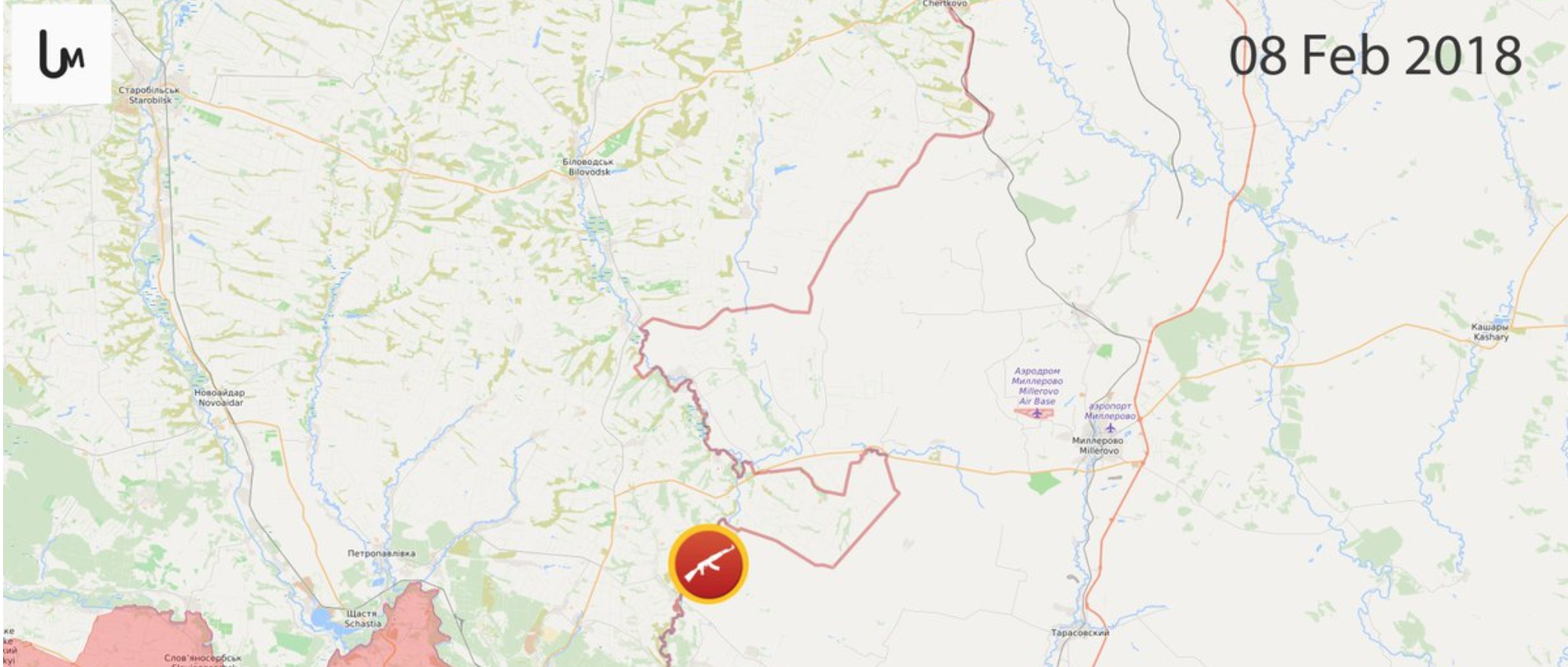 #MinskMonitor: Russia Fires Across the Border