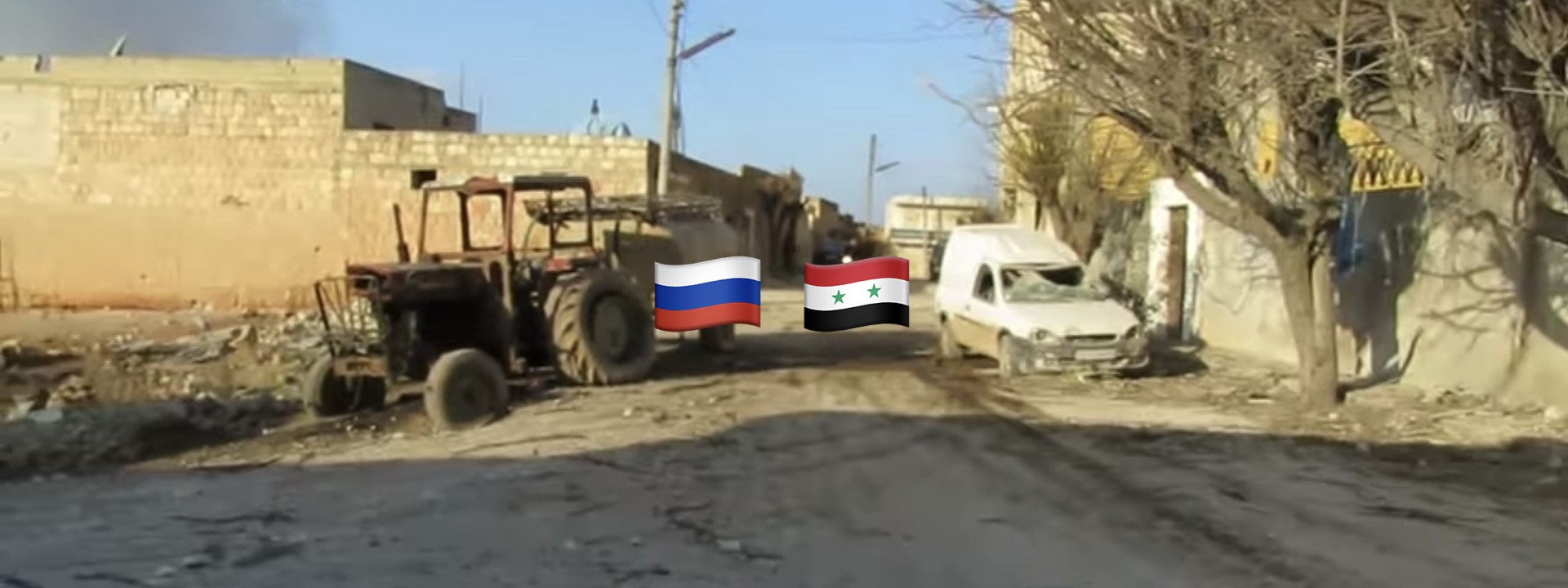 #PutinAtWar: Russian Bombs, Syrian Civilians
