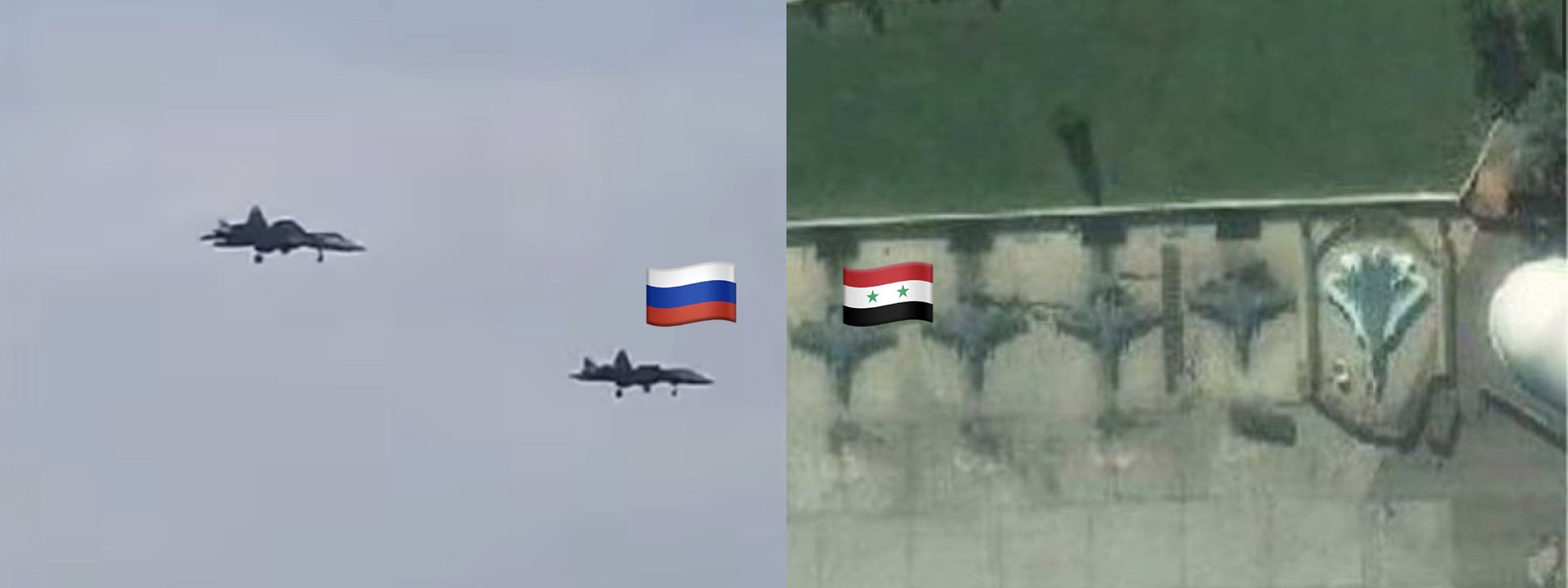 #PutinAtWar: New Russian Fighter Jet in Syria