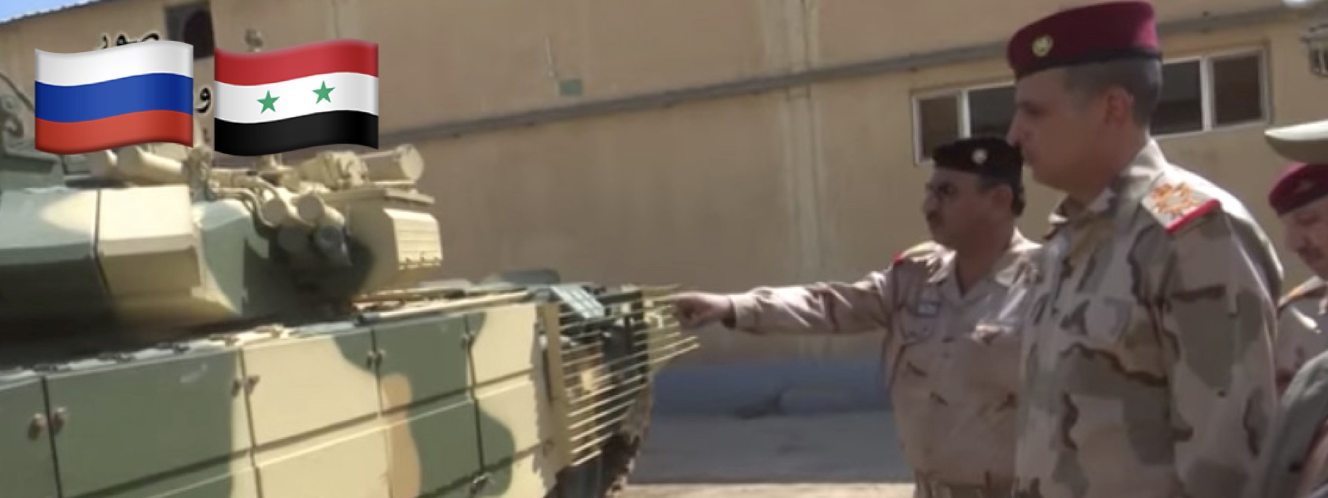 #PutinAtWar: Iraq Reconsiders Its Military Equipment Suppliers
