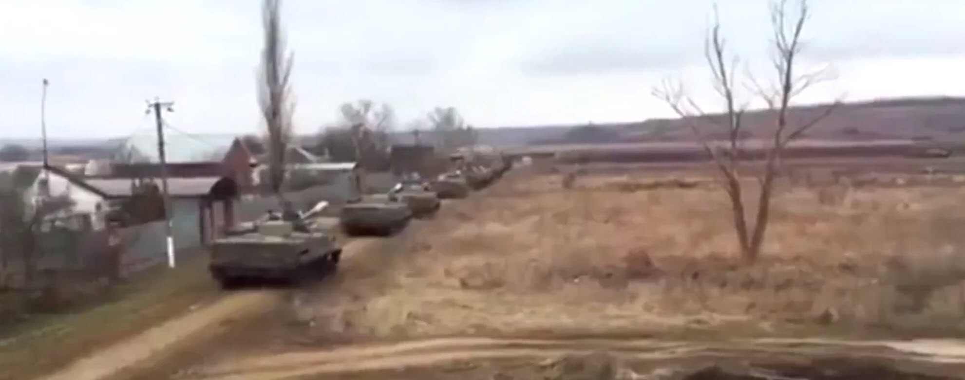 #MinskMonitor: Russian Fighting Vehicles Appear at Border?