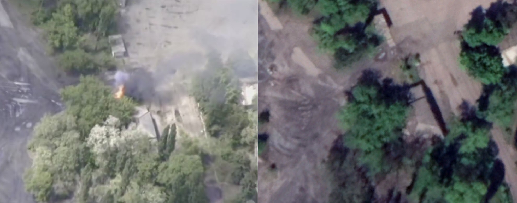#MinskMonitor: Aerial Footage Illuminates Fighting in Donbas