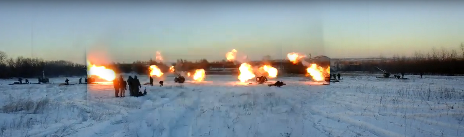 #MinskMonitor: Russian Drones Directed Separatist Artillery Against Ukraine