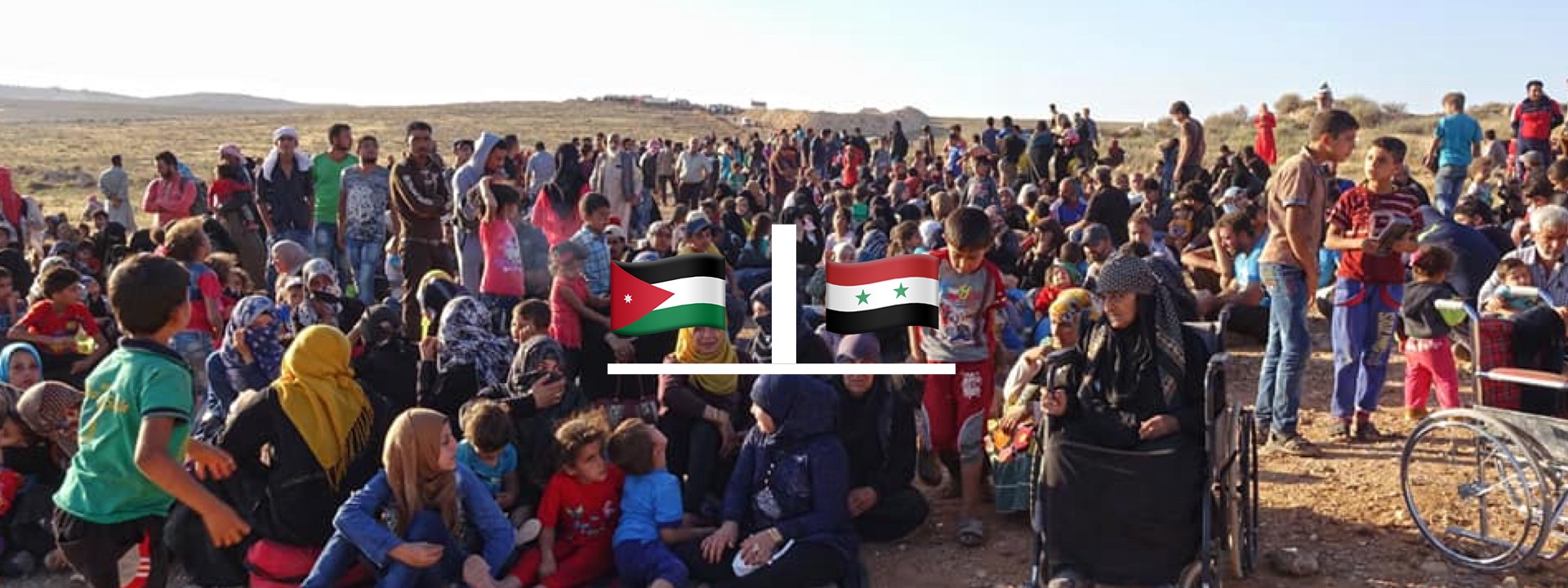 #BreakingSyria: Refugee Crisis on the Jordan Border