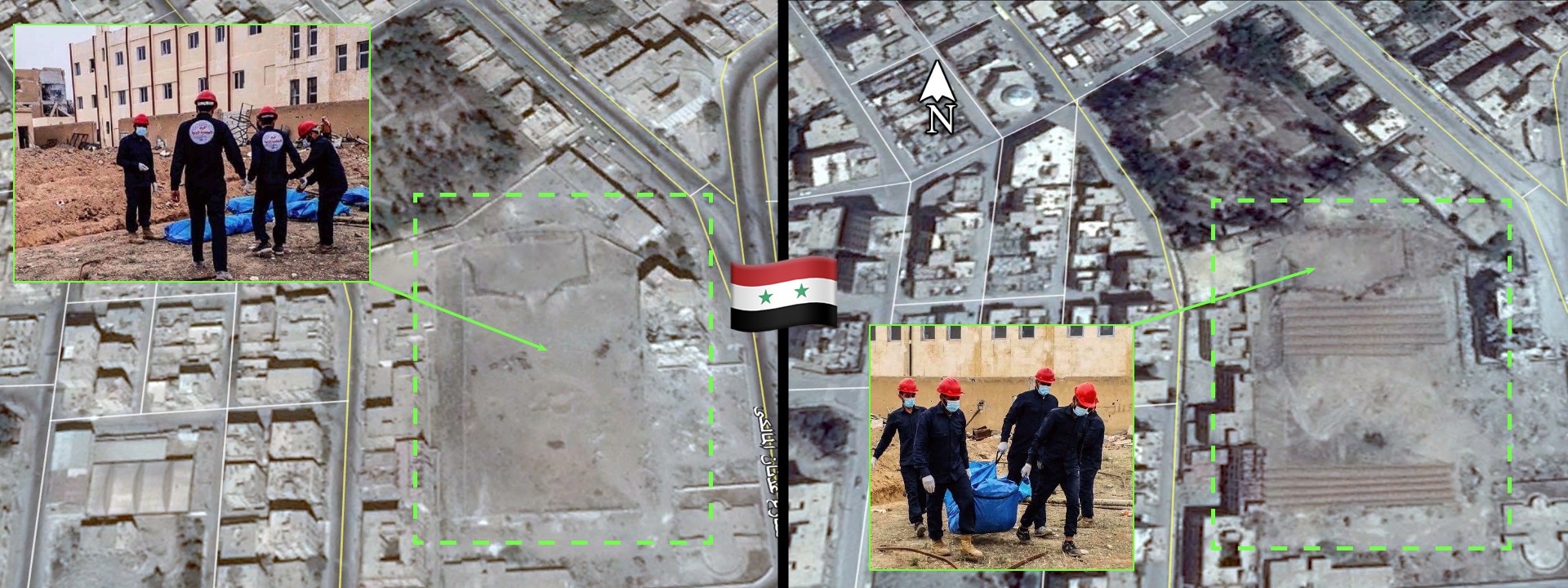#BreakingSyria: Mass Graves in Raqqa