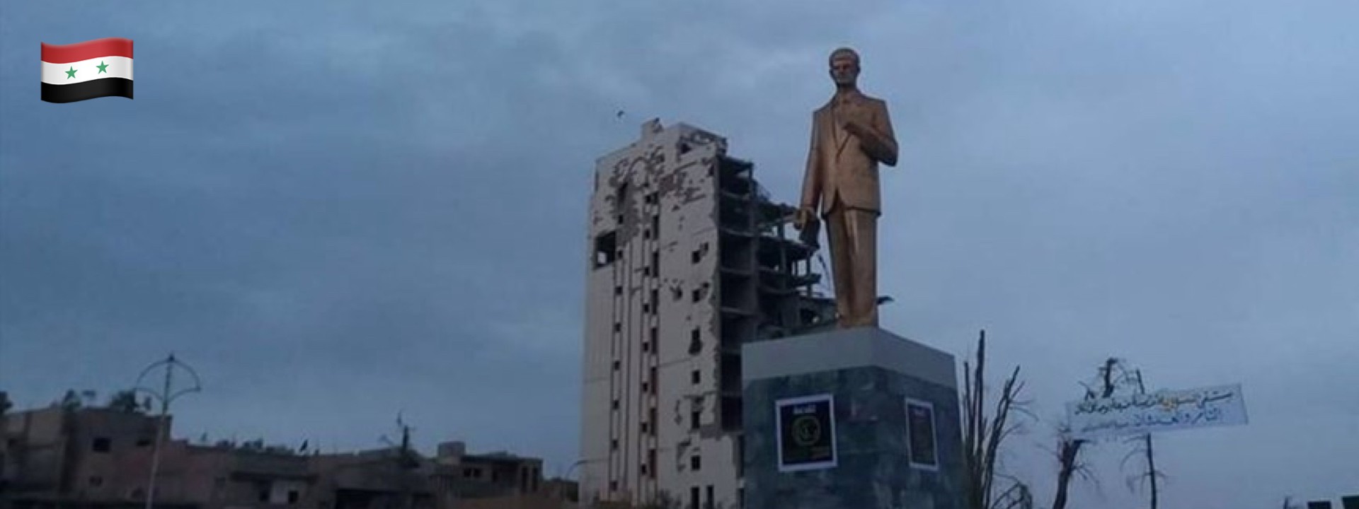 #BreakingSyria: Reconstruction Starts with Statues in Deir ez-Zor