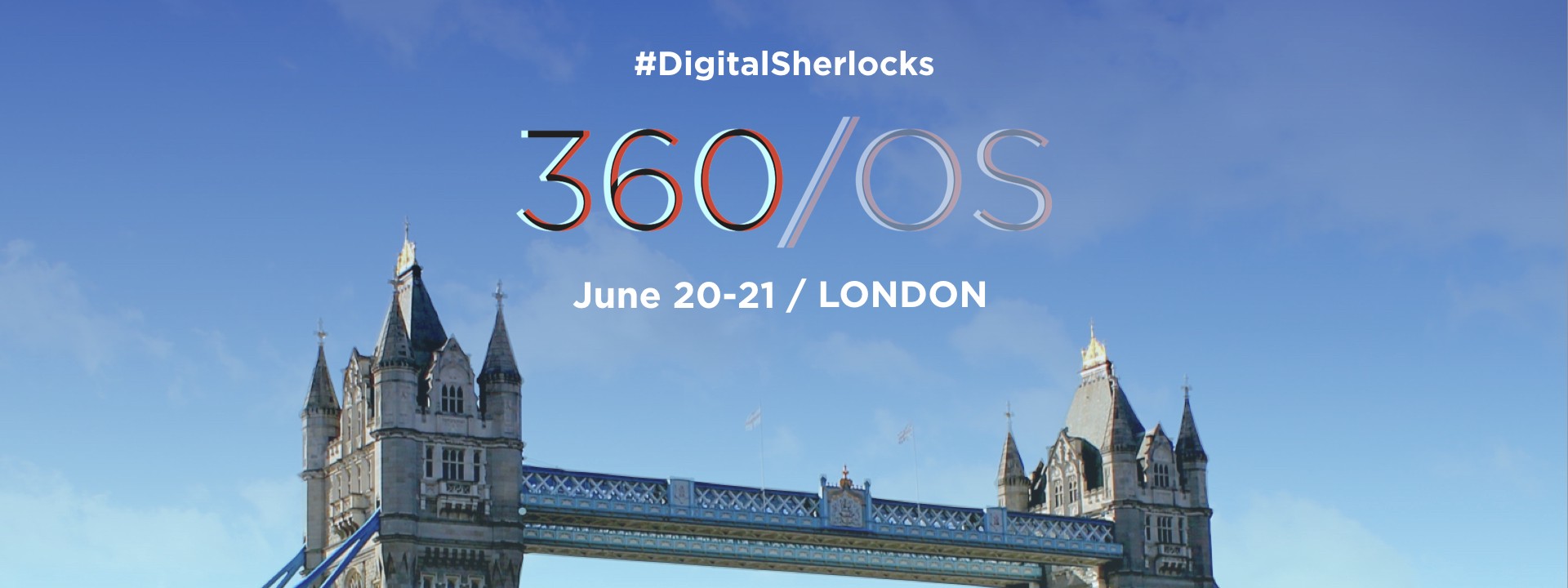 #DigitalSherlocks: See You In London