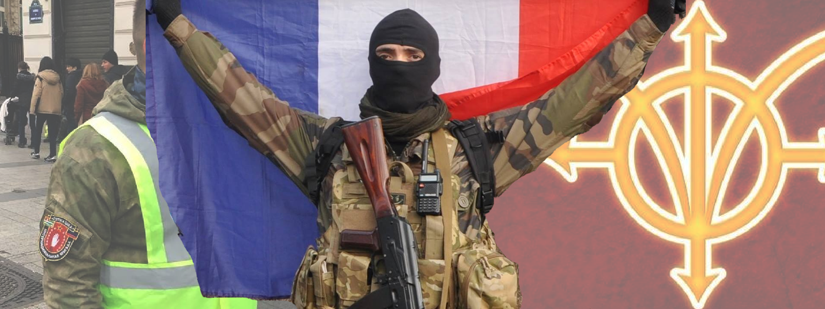 The Small World of French Foreign Fighters