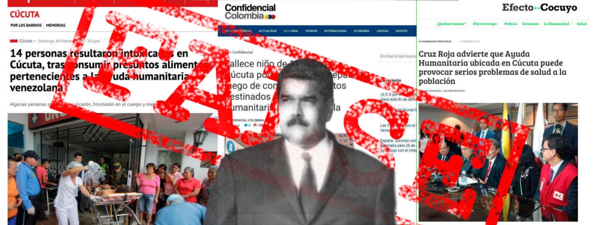 Maduro Repeats Twitter Hoax About U.S. Aid in Televised Speech