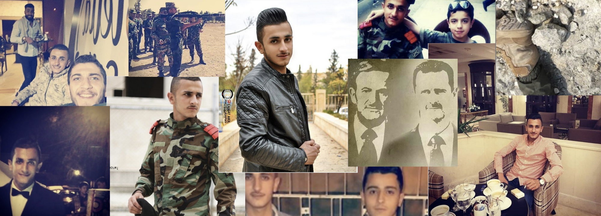 A Syrian Soldier’s Life and Death on Instagram