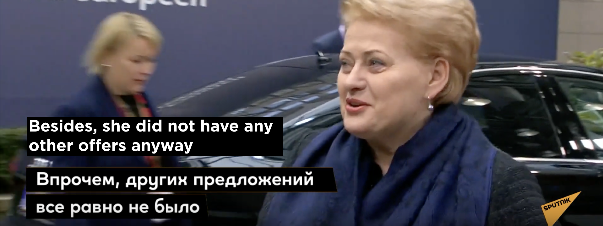 Grybauskaitėphobia: Kremlin media in Baltic states target former Lithuanian president