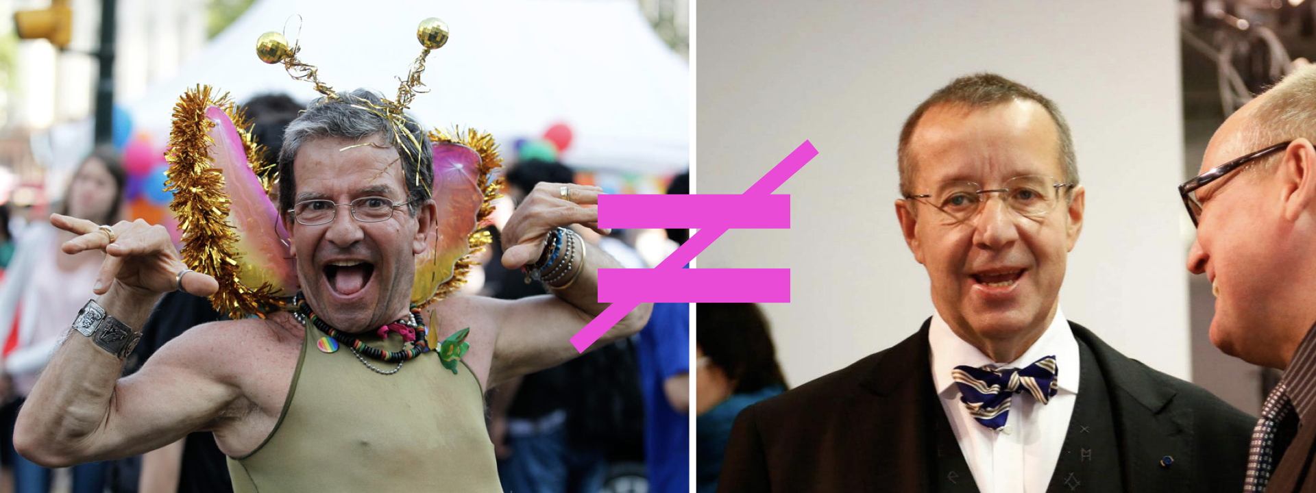 Misleading homophobic memes target former Estonian president