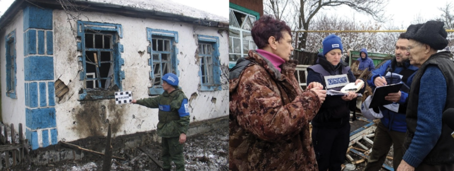 The threat to civilian life five years after Minsk II