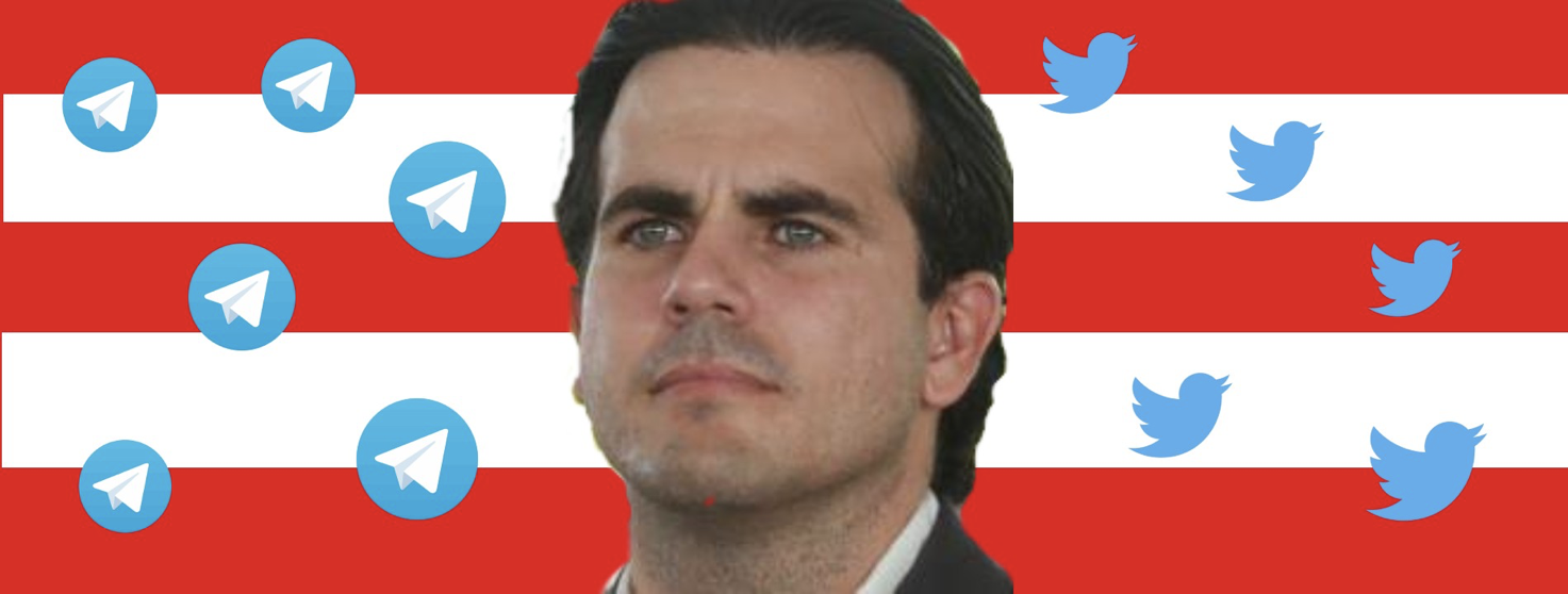 From Telegram to Twitter: Top Puerto Rican Officials Plotted Possible Information Operation