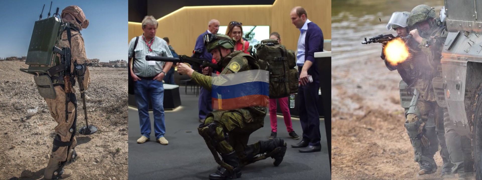 Russian Exoskeletons on the Fast Track to the Battlefield