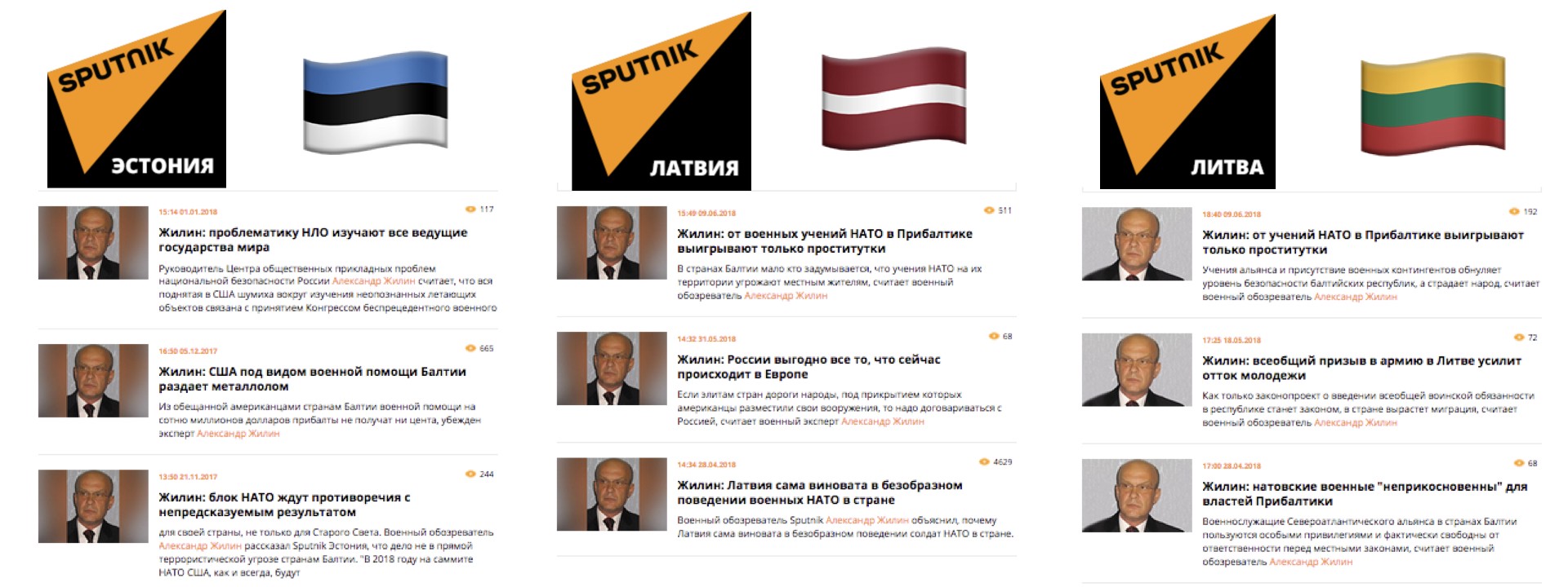 #BalticBrief: Sputnik Targets NATO Exercise, Reveals Wider Narrative Trend