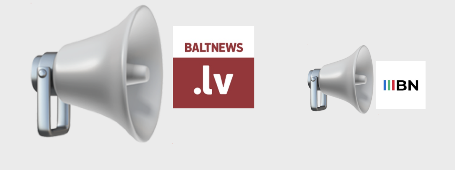 Baltnews Latvia’s audience size decreased after domain suspension