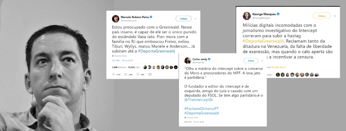 Real Users Inadvertently Boost Bot Campaign Against Glenn Greenwald in Brazil