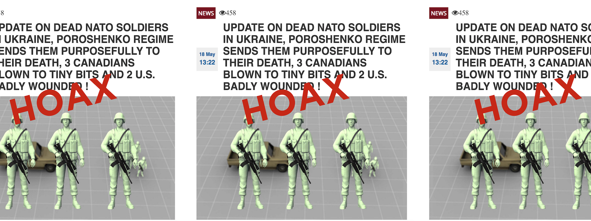 #PutinAtWar: NATO Soldiers Not Killed in Eastern Ukraine