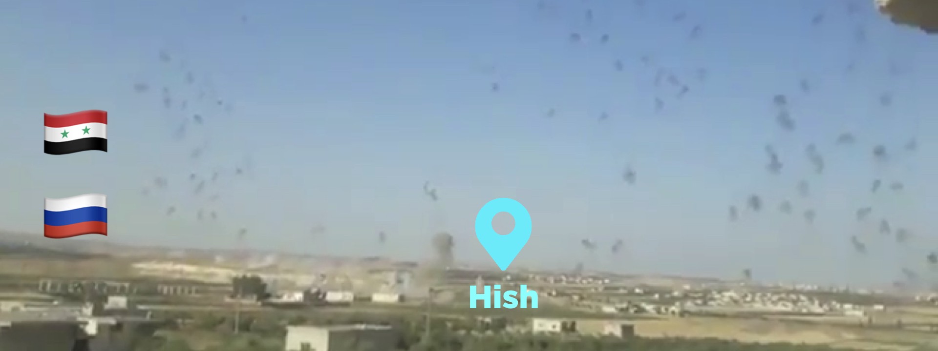Cluster Munitions Use in Hish, Syria