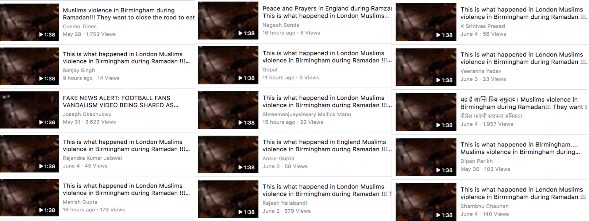 Islamophobic Video Goes Viral Despite Debunking