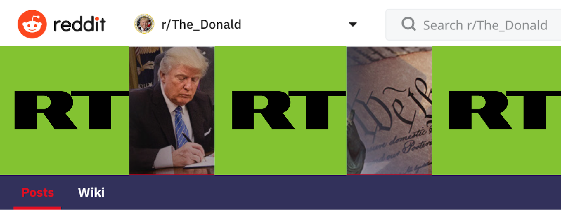 RT and R/The_Donald