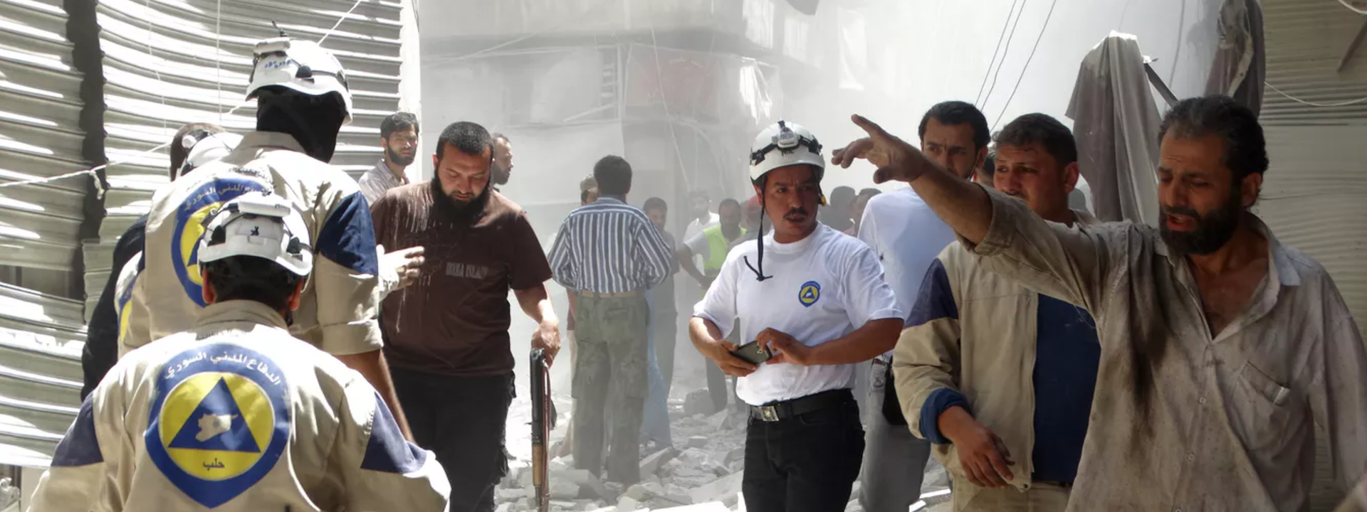 #SyriaHoax, Part Two: Kremlin Targets White Helmets