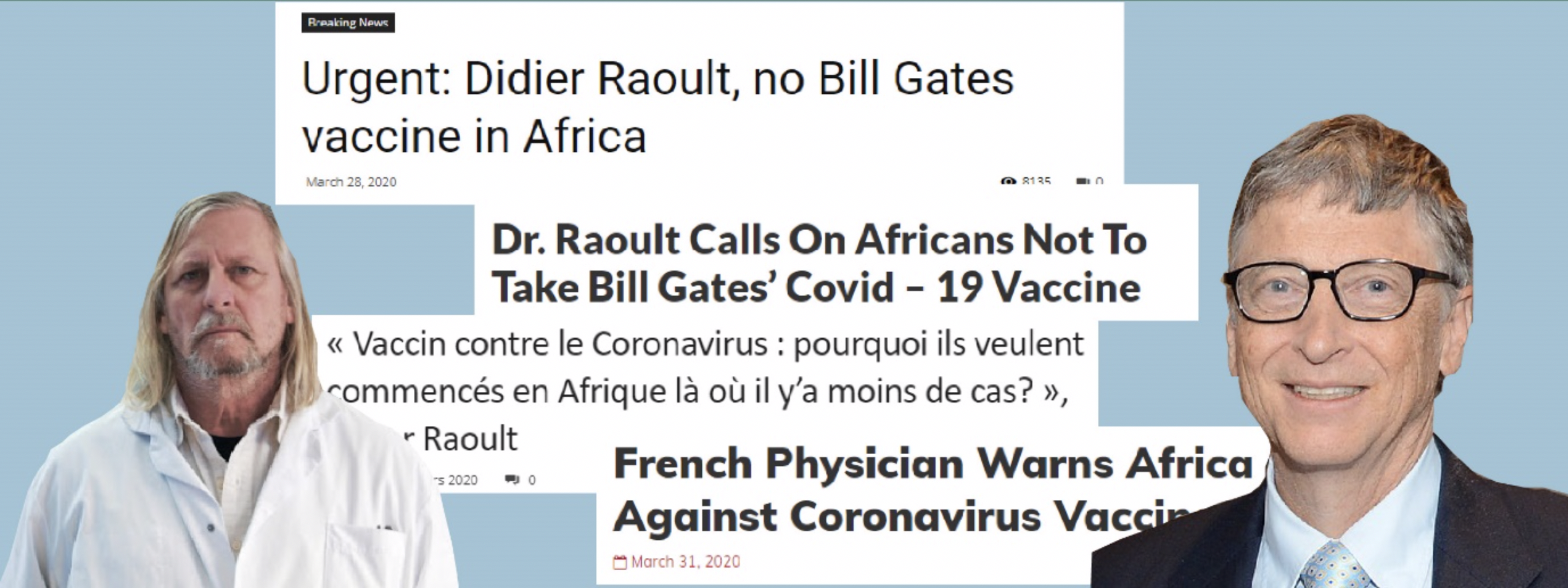 Bill Gates trends in South Africa after coronavirus anti-vaxxer conspiracy theory goes viral