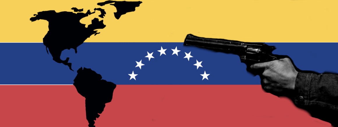 Far-Right Media Weaponizes the Venezuelan Power Struggle for a Pro-Gun Agenda
