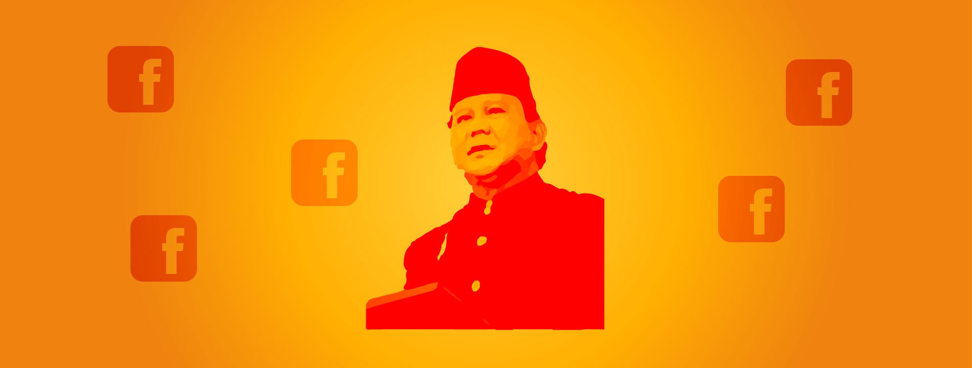 #ElectionWatch: Facebook Takes Down Network Supporting Indonesian Presidential Candidate Prabowo…