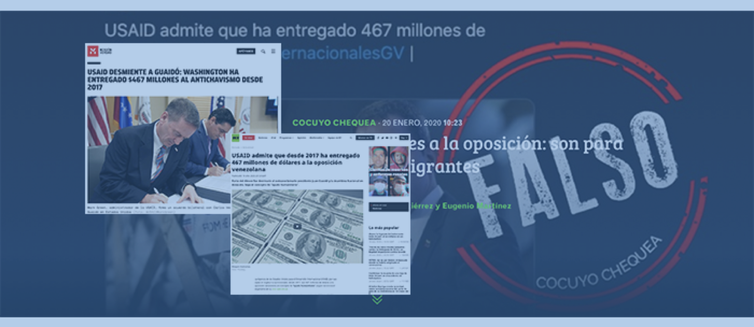 Misleading claim against Venezuela’s Guaidó spread abroad