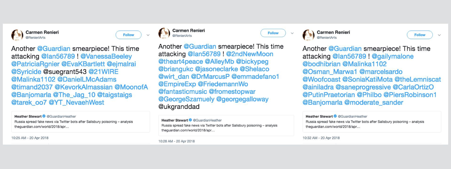 #TrollTracker: From Tags To Trolling