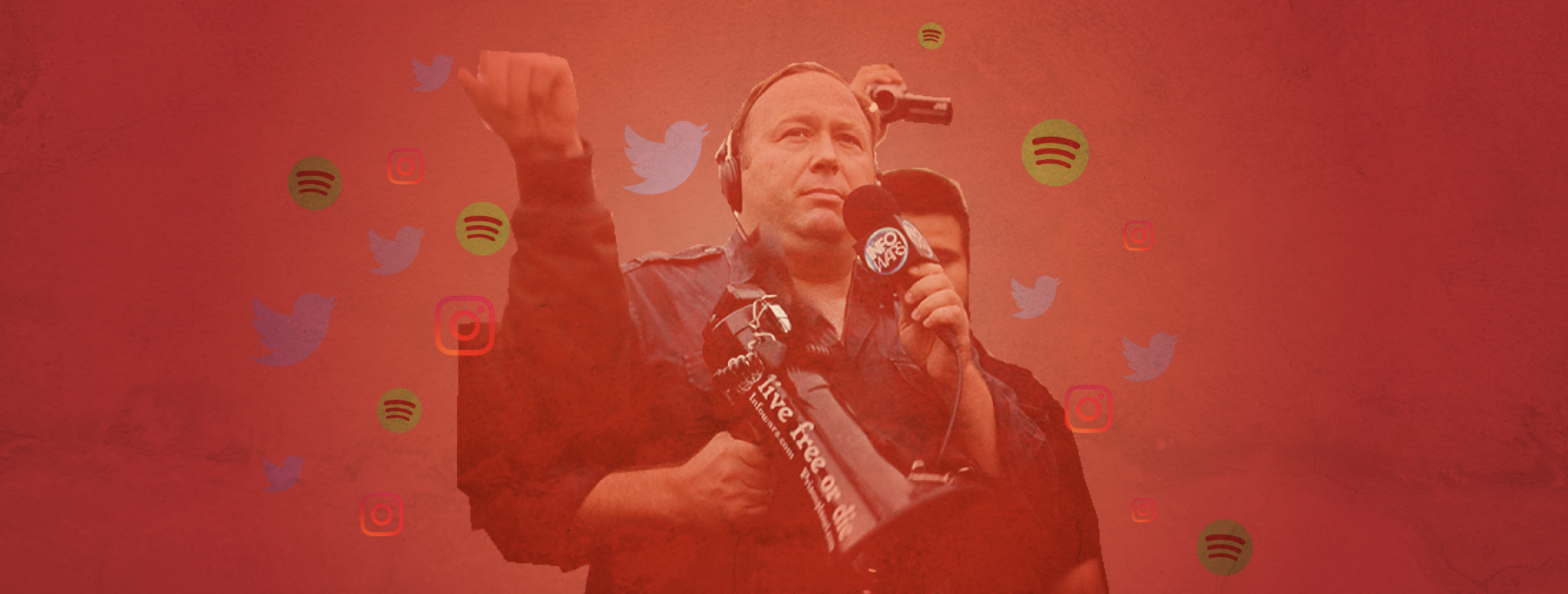 Infowars, resurrected: how the conspiracy site evaded a cross-platform ban